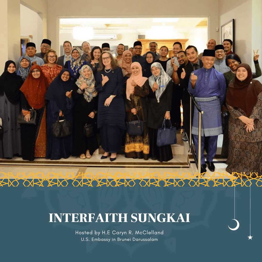 US Embassy - Interfaith Sungkai Celebration