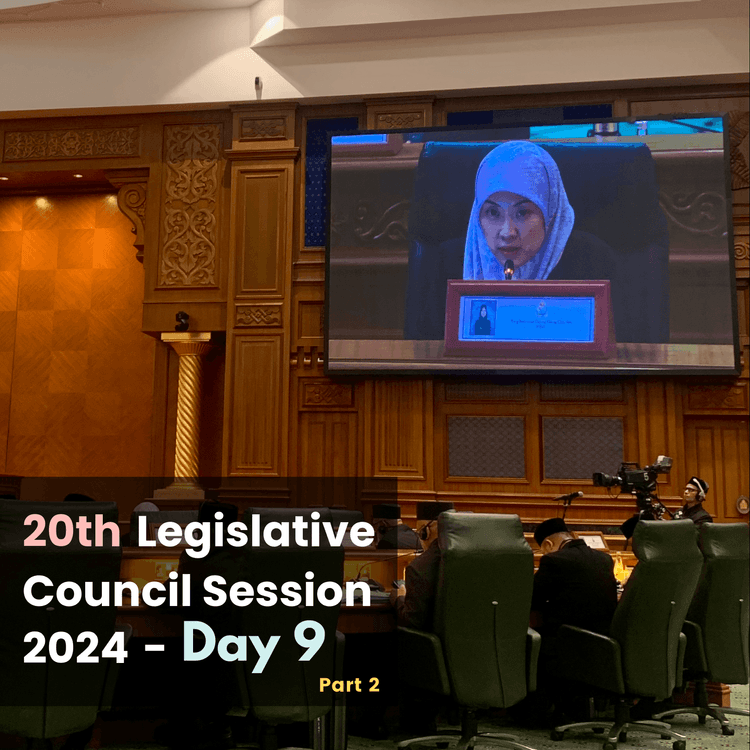 LegCo 2024 - Ministry of Finance and Economy