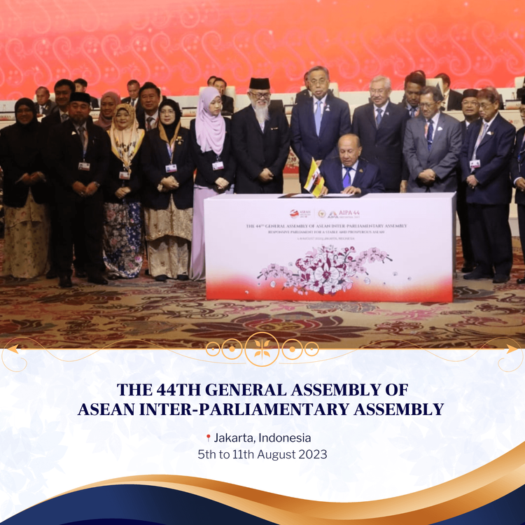 The 44th General Assembly of ASEAN Inter-Parliamentary Assembly 